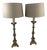 19th Century French Pricket Lamps - a Pair For Sale