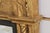 Friedman Brothers Gold Framed Urn & Flower Carved Trumeau Mirror For Sale - Image 10 of 16