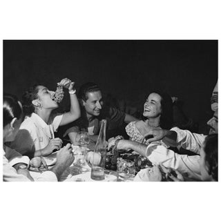 'Italian Party' Unframed Archival Pigment Print For Sale