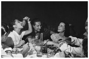 'Italian Party' Unframed Archival Pigment Print
