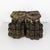 Pair of antique Italian hand-carved wooden corbels in the form of lion paws. A decorative architectural salvage piece with...