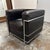 Design Plus Gallery presents a Le Corbusier Style Cube Lounge Chair. Executed in the International Style, this lounge...