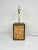 Cork & Brass Table Lamp, Italy, 1970s For Sale - Image 3 of 8
