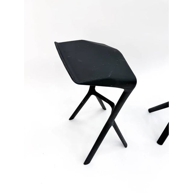 Konstantin Grcic Pair Miura Bar Stools by Konstantin Grgic For Sale - Image 4 of 10