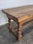 Wood Louis XIII Style Farmhouse Table in Oak For Sale - Image 7 of 11