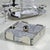 The Basso Napkin Holder combines sleek design with practical functionality. Crafted from steel in a polished finish, it...