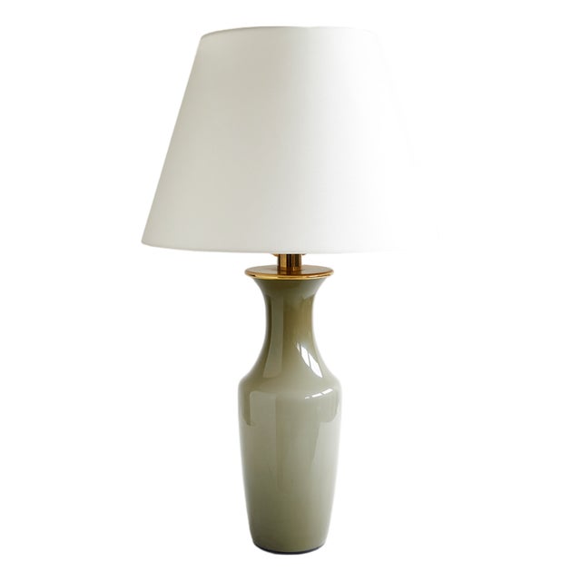 Large Table Lamp from Ed. Venini, 1960s For Sale