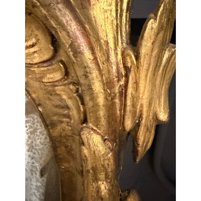 Early 20th Century French Gilt Mirror For Sale - Image 5 of 5