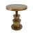 Brass Deco Modern Side Table For Sale In Los Angeles - Image 6 of 6