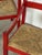 Carimate Armchair in Red Lacquered Beech by Magistretti for Cassina, 1960s For Sale - Image 6 of 10