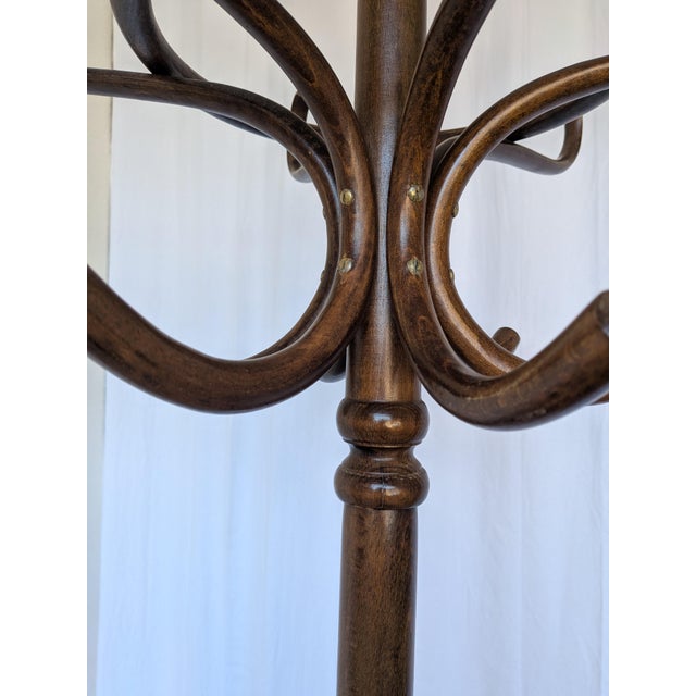 Vintage Bentwood Coat Rack, 1970s For Sale - Image 6 of 18