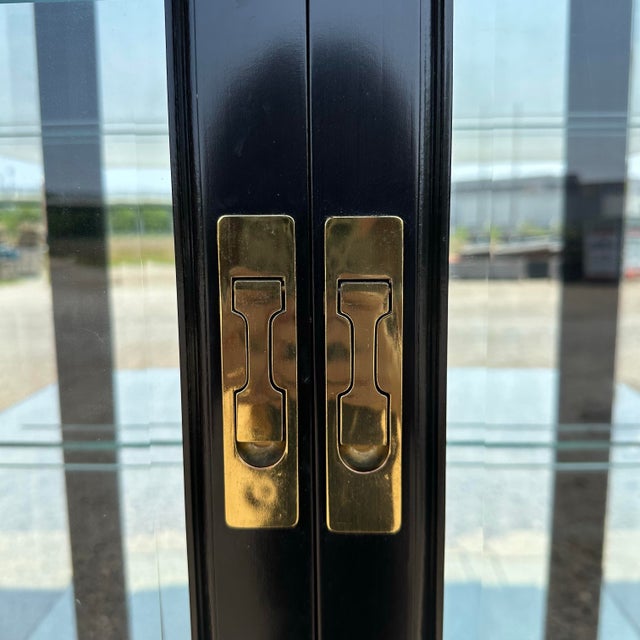 Mid-Century Modern Display Cabinet by Jasper Cabinet 2 of 2 For Sale In Cleveland - Image 6 of 12