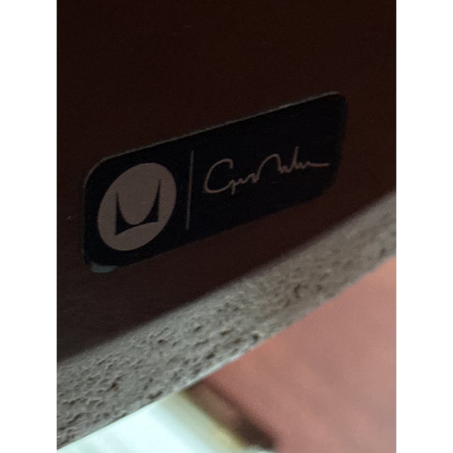 2000 - 2009 Herman Miller George Nelson Swag Leg Occasional Table For Sale - Image 5 of 5