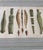 Up for sale is a stunning, original circa 1900 watercolor illustration detailing a collection of Bronze Age tools and...