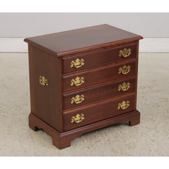 Age: C.1993 Details: Finish no.24 Dovetailed Drawer Construction High Quality Construction Solid Brass Hardware Condition:...