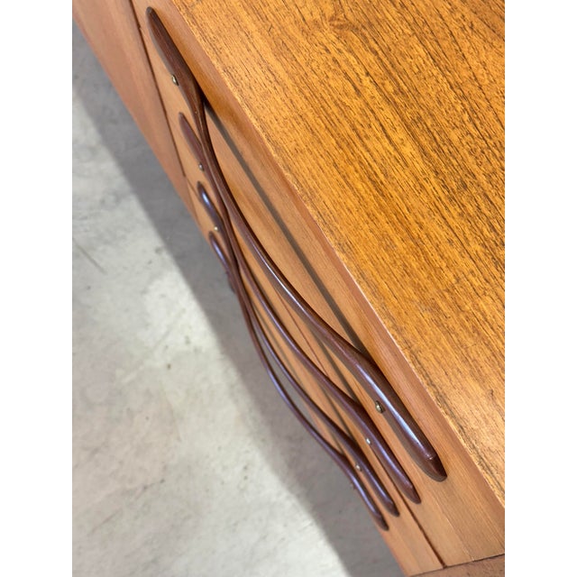 Vintage Teak Sideboard, 1960s For Sale - Image 9 of 14