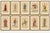 Medieval Costumes and Chivalric Figures, Hand-Colored Costume Plates c.1800 A charming and visually striking set of ten...