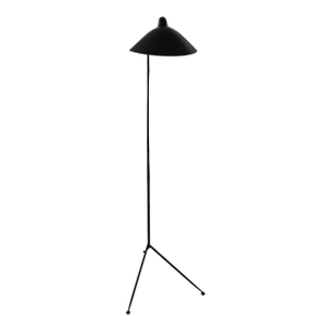Black Editions Serge Mouille Floor Lamp, Authentic & Licensed