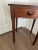 Antique American Sheraton Style Side Table For Sale - Image 4 of 12