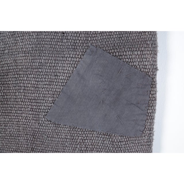 1960s Turkish Grey Hemp Kilim Rug, 1960 For Sale - Image 5 of 18