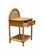 Mid-Century Modern Rattan and Bamboo Nighstand from Dal Vera, Italy, 1960s For Sale - Image 3 of 6