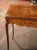 Late 19th Century 19th Century French Louis XV Walnut Marquetry Folding Game Table With Felt For Sale - Image 5 of 12