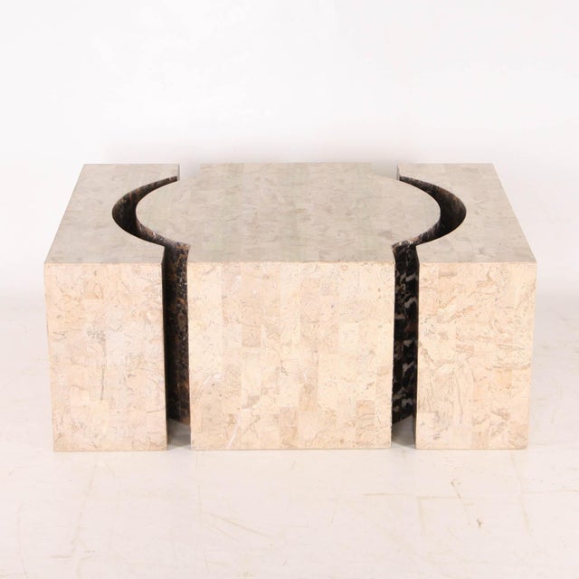 Faux Marble Coffee Table, 1970s For Sale - Image 4 of 17