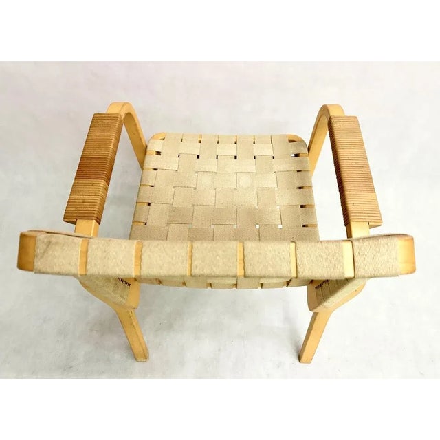 Model 45 Lounge Chair by Alvar Aalto for Artek, 1970s For Sale - Image 6 of 10