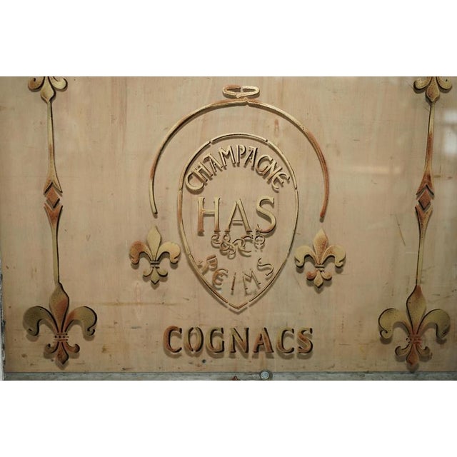 Antique French Hand-Painted Liqueurs Champagne For Sale - Image 3 of 14