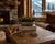 These remarkable plates are crafted from ammonite fossil stone, a natural material formed from the fossilized remains of...