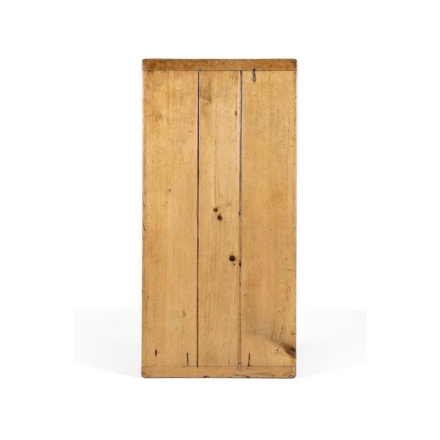 Brown Pine Farmhouse Table, 19th Century For Sale - Image 8 of 15