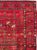 This Mid-20th century Turkish Anatolian room-size carpet presents a vibrant, highly structured composition across a richly...