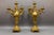 Large French Louis XV Style Bronze Candelabras, 1920, Set of 2 For Sale - Image 13 of 18
