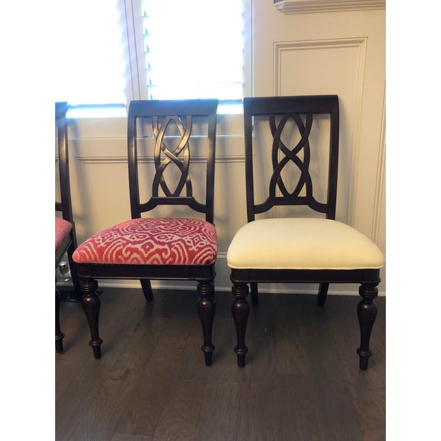 Traditional Stanley Furniture Barbados Collection Table & Chairs Chairish