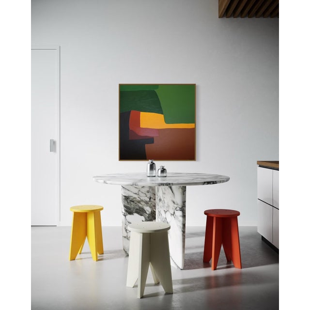 Bodasca, Green Composition Palette, 2026, Canvas For Sale - Image 10 of 16
