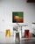 Bodasca, Green Composition Palette, 2026, Canvas For Sale - Image 10 of 16