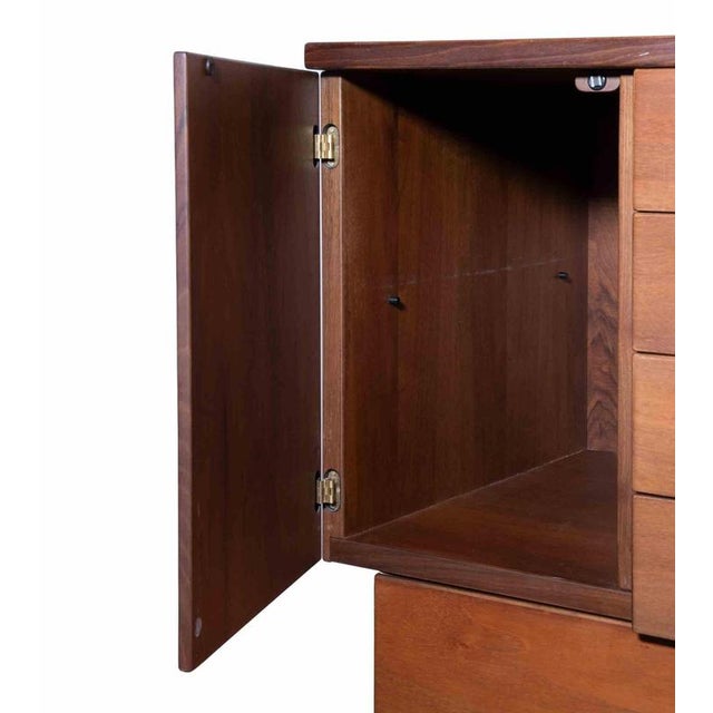 Model Serena Chest of Drawers by Giovanni Michelucci for Poltronova, 1955 For Sale - Image 9 of 12