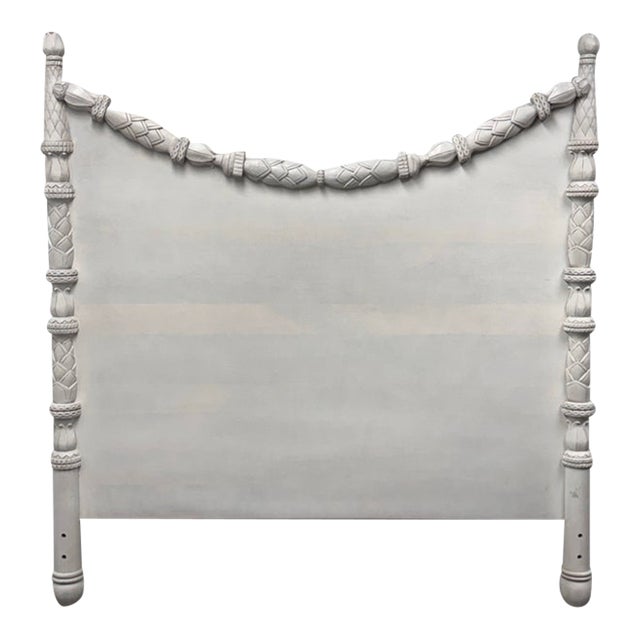 Queen Size Ballard Designs Juniper Headboard For Sale