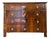 Antique Biedermeier Walnut Veneered Chest of Drawers For Sale