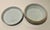 Circa 1930s Chinese Republic Blue and White Porcelain Powder Box Yongzheng Mark For Sale - Image 4 of 9