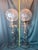 This offering features a rare, matched pair of Fostoria Glass Co. No. 17 Kerosene Banquet Lamps, dating to the first...