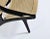 Danish Modern Black Lacquered Beech Lounge Chair by Illum Wikkelsø for Niels Eilersen, 1950s For Sale - Image 10 of 13