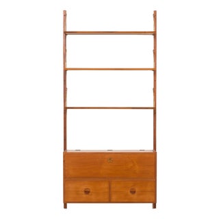 Teak Shelving Unit by Hansen and Guldborg, Denmark, 1960s For Sale