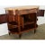 French 19th Century Mahogany Demilune-Desserte Server For Sale - Image 9 of 12