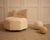 Vintage French Lounge Chairs by B. Govin, 1980s, Set of 2 For Sale - Image 4 of 9