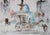 Salvador dalí (1904-1989) new york city: plaza lithograph after watercolor signed in the plate on vellum bfk rives 50 x 65...