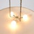 Large Uplight Brass Dome Chandelier by J. T. Kalmar, 1955 For Sale - Image 14 of 18