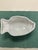 Early Ironstone/ceramic fish mold from Societe Ceramique Maestricht from Holland. Circe: 1960-1969 Capacity: 32 Ozs....