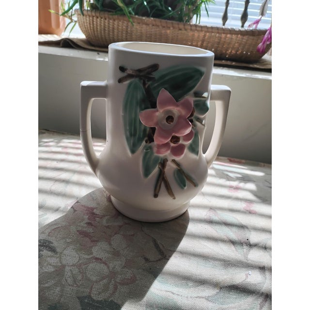 Mid-Century Modern Vintage McCoy Art Pottery Blossom Time For Sale - Image 3 of 5