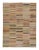 Beige Rug & Kilim’s Patchwork Kilim Rug in Polychromatic Stripes For Sale - Image 8 of 8
